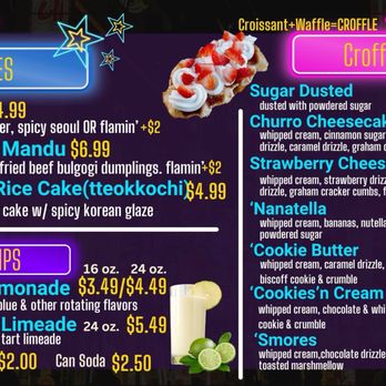 Seoul Stix Korean Corndogs  - Updated Menu July 2024 - Korean Near Me - Phoenix, Oregon