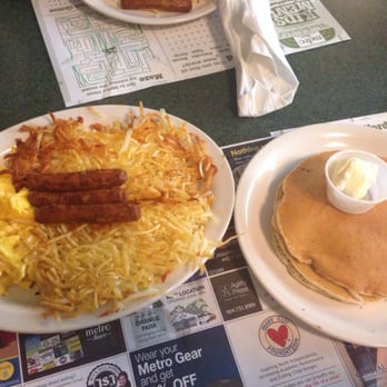 Metro Diner - Custom Bissell breakfast :) yum yum yum - Breakfast & Brunch Near Me - Orange Park, Florida Metro Diner - Custom Bissell breakfast :) yum yum yum - Breakfast & Brunch Near Me - Orange Park, Florida