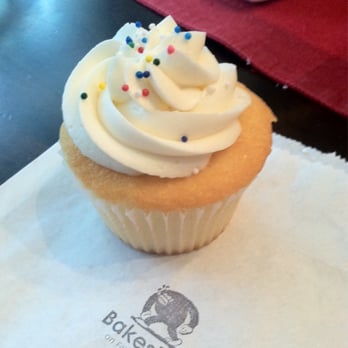Bakeshop - Perfect white cupcake - Desserts Near Me - Arlington, Virginia