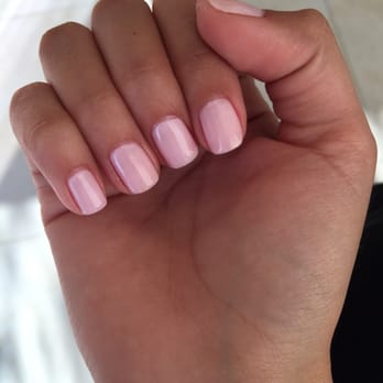 Forever Nails and Spa - Gel Manicure in color 152 - Nail Salons Near Me - La Mirada, California