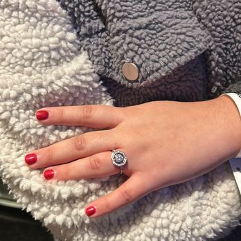Regency Jewelers - "The Ring" : Laura & Justin 12/30/2025 at Hudson Yards, New York City - Jewelry Near Me - Toms River, New Jersey