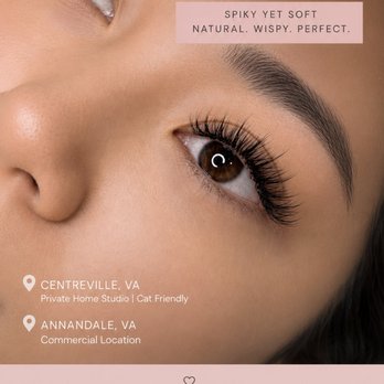 Lashes & Esthetics By Ellie - Centreville & Annandale, VA www.vagaro.com/lebyellie/book-now - Permanent Makeup Near Me - Annandale, Virginia Lashes & Esthetics By Ellie - Centreville & Annandale, VA www.vagaro.com/lebyellie/book-now - Permanent Makeup Near Me - Annandale, Virginia