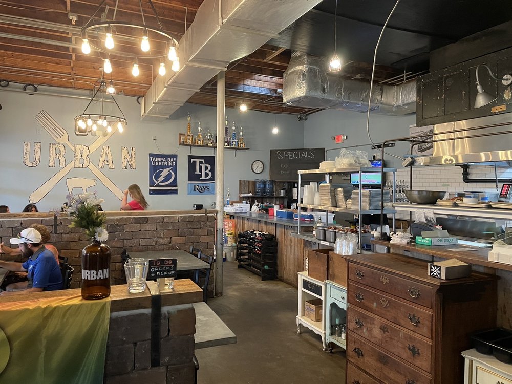 URBAN Brew and BBQ