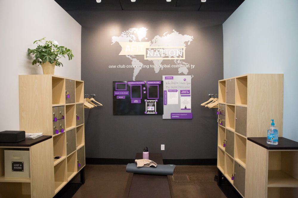 Anytime Fitness Logo
