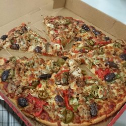 Pizza Capri - Chicken Mexicana