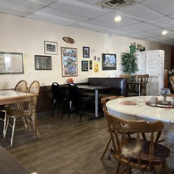 The German Cafe - Inside the restaurant