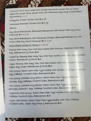Menu photo 6 Curry Leaves Bistro Pleasanton, CA