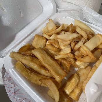 Parritas - Fried Yuca French Fries - Peruvian Near Me - Fairfax, Virginia