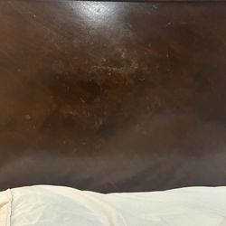 Bakersfield Sleep Center - Dirty headboard.