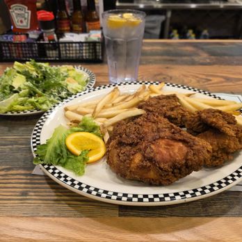 Black Bear Diner Olympia - They don't mess around! 4 piece Homestyle Fried Chicken... you'll not go hungry! - Breakfast & Brunch Near Me - Olympia, Washington Black Bear Diner Olympia - They don't mess around! 4 piece Homestyle Fried Chicken... you'll not go hungry! - Breakfast & Brunch Near Me - Olympia, Washington