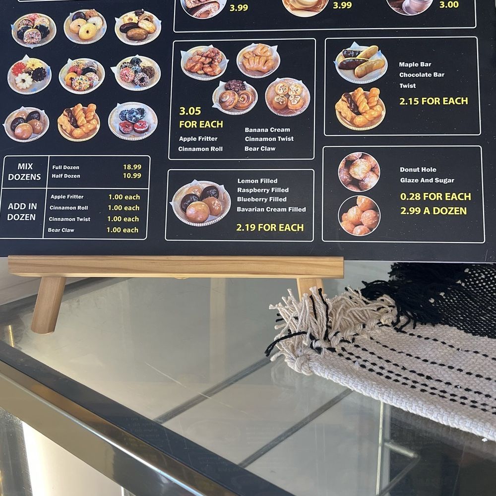Starlight Donuts - Menu - Donuts Near Me - Barstow, California
