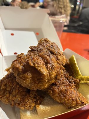 Baba's Hot Chicken by null