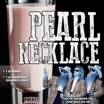 Vexys Mobile Bartending & Entertainment - Adult custom drink choice for your event
"Pearl necklace" - Bartenders Near Me Vexys Mobile Bartending & Entertainment - Adult custom drink choice for your event
"Pearl necklace" - Bartenders Near Me