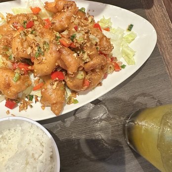 Reren Lamen & Bar - Salt and Pepper Prawns - Ramen Near Me - Washington, DC, District of Columbia