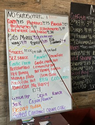 Menu photo 2 Uncle Jacks Kitchen Tyler, TX