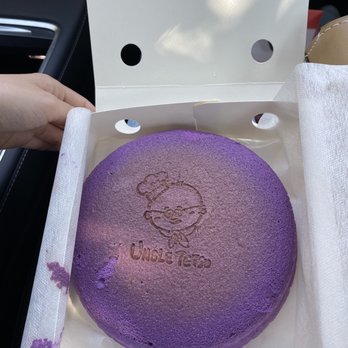Uncle Tetsu - Ube cheesecake - Bakeries Near Me - Santa Clara, California Uncle Tetsu - Ube cheesecake - Bakeries Near Me - Santa Clara, California