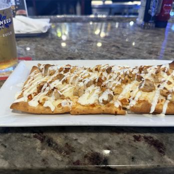 J Michael's Tavern & Grille - Buffalo Chicken Flatbread - Sports Bars Near Me - Stuart, Florida