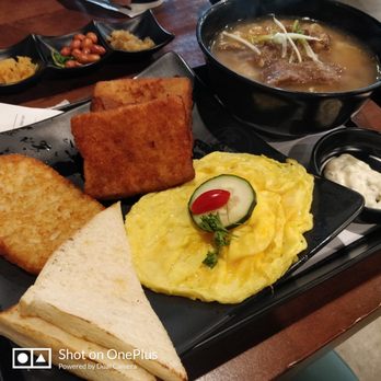 Chan Kee - All Day Breakfast: Fish Filet  Satay beef instant noodles - Breakfast & Brunch Near Me - Diamond Bar, California