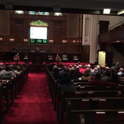 East Dallas Christian Church - We recently hosted an area-wide educational event. We had over 150 people!