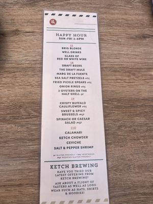 Menu photo 1 Ketch Grill & Taps San Diego, CA Menu photo 1 Ketch Grill & Taps San Diego, CA