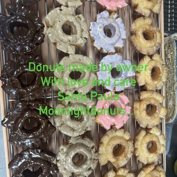 Moonlight Donuts - Old fashioned Donuts. - Donuts Near Me - Santa Paula, California Moonlight Donuts - Old fashioned Donuts. - Donuts Near Me - Santa Paula, California