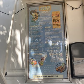 Horhitos Mobile Taqueria - Menu - Food Trucks Near Me - Kihei, Hawaii