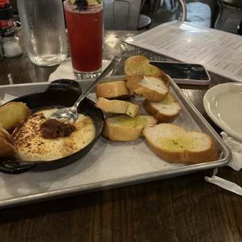The '401 - Baked Goat Cheese Toasted French Baguette - American Near Me - Bellaire, Texas