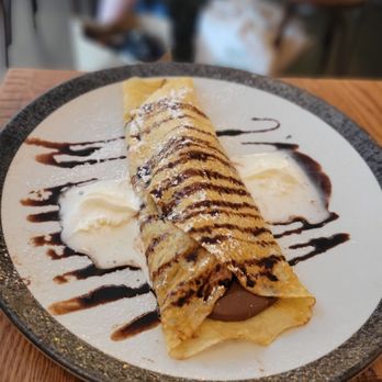 Verde on Smith - Crepe Nutella - Italian Near Me - Brooklyn, New York