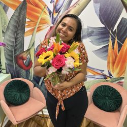 Flower appreciation post