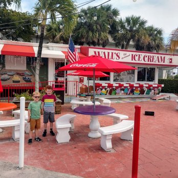 Wall's Old Fashioned Ice Cream - Outside - Ice Cream & Frozen Yogurt Near Me - Miami, Florida Wall's Old Fashioned Ice Cream - Outside - Ice Cream & Frozen Yogurt Near Me - Miami, Florida