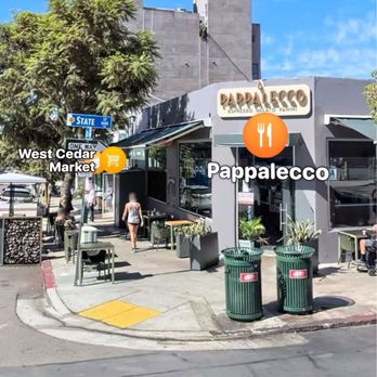 Pappalecco - Street view of restaurant - Sandwiches Near Me - San Diego, California Pappalecco - Street view of restaurant - Sandwiches Near Me - San Diego, California
