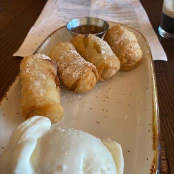 NAPA Kitchen and Wine - Banana spring rolls for dessert! - Breakfast & Brunch Near Me - Midlothian, Virginia