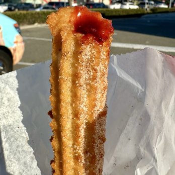 Churros Mexicanos Plus - Strawberry Filled Churro - Food Trucks Near Me - San Lorenzo, California Churros Mexicanos Plus - Strawberry Filled Churro - Food Trucks Near Me - San Lorenzo, California