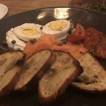 Nero - Smoked Salmon and eggs Benedict - Lounges Near Me - Washington, DC, District of Columbia