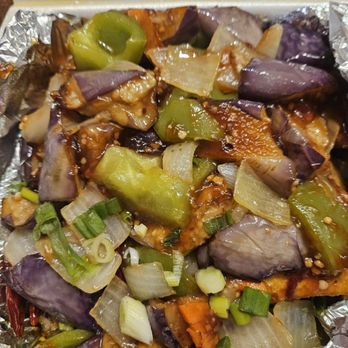 Lucky China - 83. Eggplant with Tofu - Chinese Near Me - Henderson, Nevada