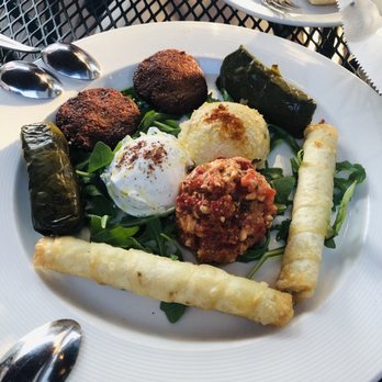 Yayla Bistro - Mezze Platter For 2 - Mediterranean Near Me - Arlington, Virginia Yayla Bistro - Mezze Platter For 2 - Mediterranean Near Me - Arlington, Virginia