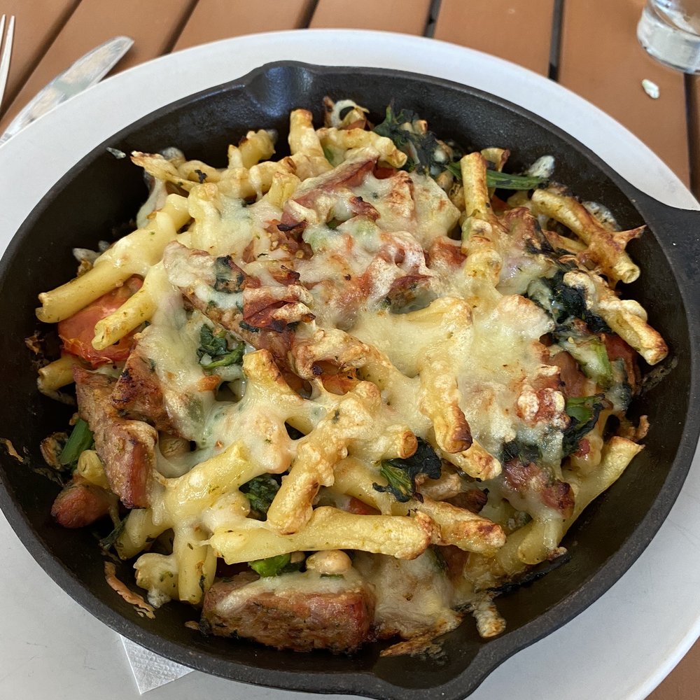 Gladstone Tavern - Baked pasta special...with broccoli rabe and sausage - New American Near Me - Gladstone, New Jersey