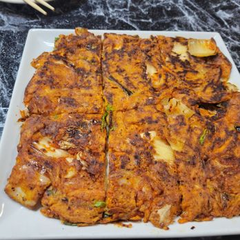 Koreana Restaurant - Kimchi pancake - Korean Near Me - San Antonio, Texas Koreana Restaurant - Kimchi pancake - Korean Near Me - San Antonio, Texas