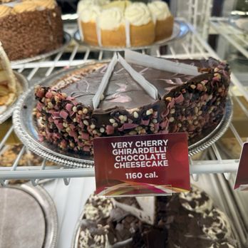 The Cheesecake Factory - My Italian cheesecake - Desserts Near Me - Mesa, Arizona