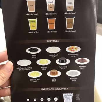 Gong Cha - Menu - Bubble Tea Near Me - Gardena, California Gong Cha - Menu - Bubble Tea Near Me - Gardena, California