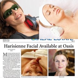 Oasis Palisades - Specialty Facial at Oasis Palisades  B-Light, Harisienne, Micro-Current.....