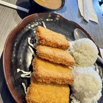 Chef's Ramen - 10.27.24 Spam Katsu Curry Combo - Ramen Near Me - Honolulu, Hawaii
