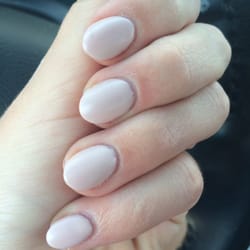 Acrylic balance and gel by Bree. Beyond pleased!