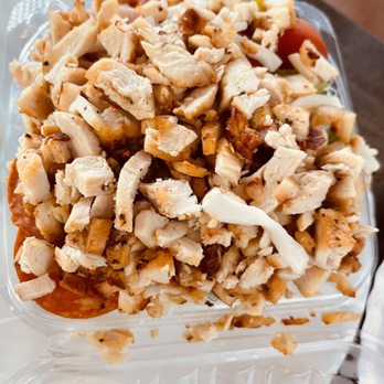 Sun City Slice - Eastlake - $4 small chicken antipasto salad, Fantastic price and deal! - Pizza Near Me - El Paso, Texas Sun City Slice - Eastlake - $4 small chicken antipasto salad, Fantastic price and deal! - Pizza Near Me - El Paso, Texas