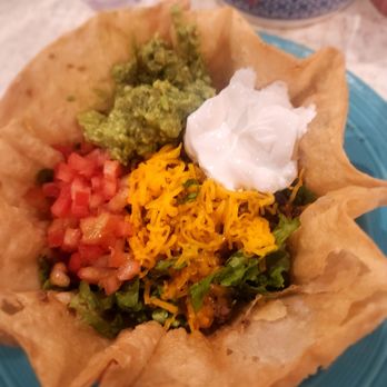 El Chaparral Mexican Restaurant - Helotes - Taco salad - Mexican Near Me - Helotes, Texas