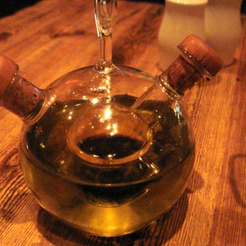 Zio Cecio - The olive oil & vinegar dual dispenser - very clever & cute. - Italian Near Me - Dallas, Texas Zio Cecio - The olive oil & vinegar dual dispenser - very clever & cute. - Italian Near Me - Dallas, Texas
