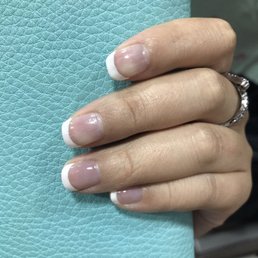 gel french manicure