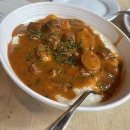 Shrimp and grits Shrimp and grits