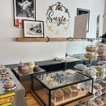 Suzie's Pastry Shoppe - Inside - Bakeries Near Me - Houston, Texas