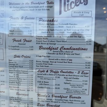 Nicely's - American Near Me - Lee Vining, California